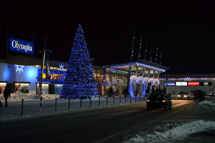 Světelný řetěz LEDPLR-240 modrá/čk 24m, 240 LED