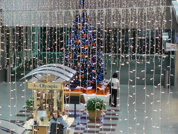 Světelný závěs LEDPL-3725 teplá bílá/bk 3m, 925 LED