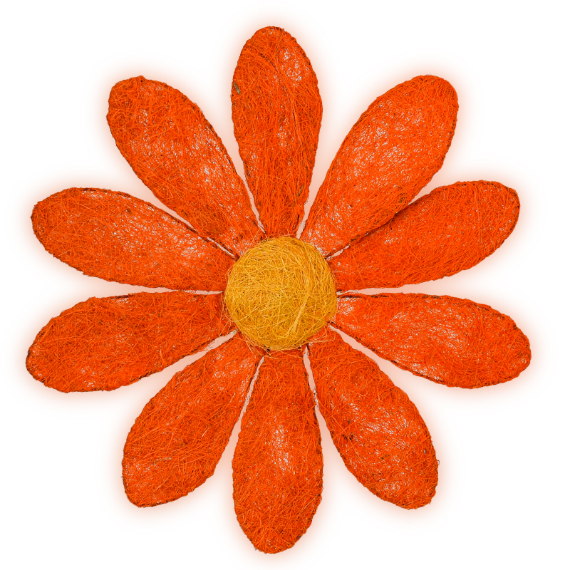 Sisalová kytka B54931 - 40 cm