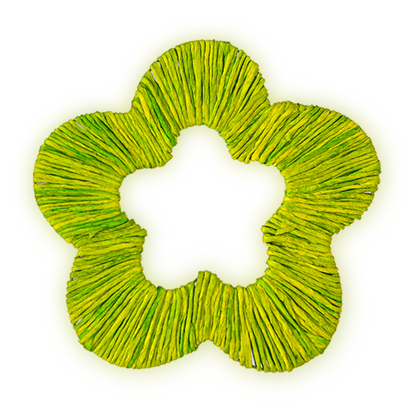 Papírová kytka B98415 - 20 cm