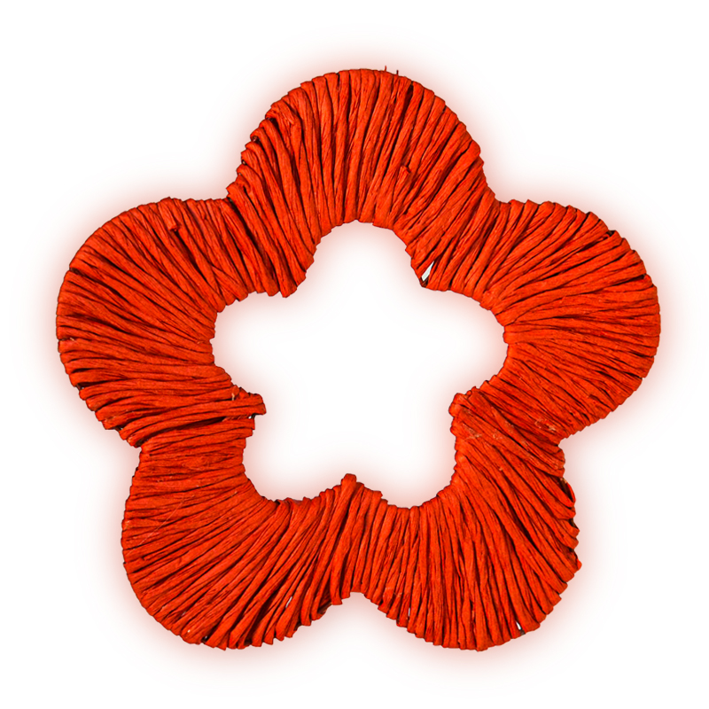 Papírová kytka B98415 - 25 cm