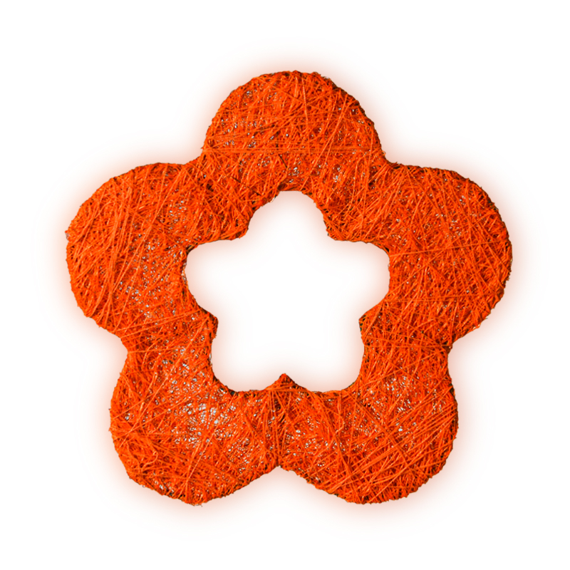 Sisalová kytka B54912 - 20 cm