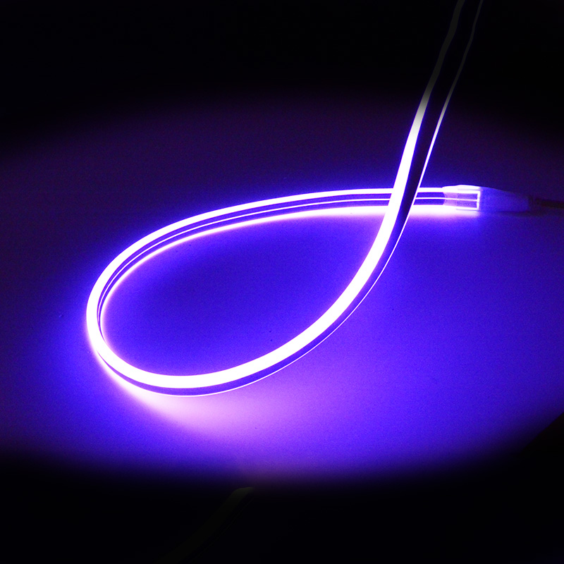Světelný kabel DSN-FX-FCB-2835-240V-50M-Neon flex mini double - fialová