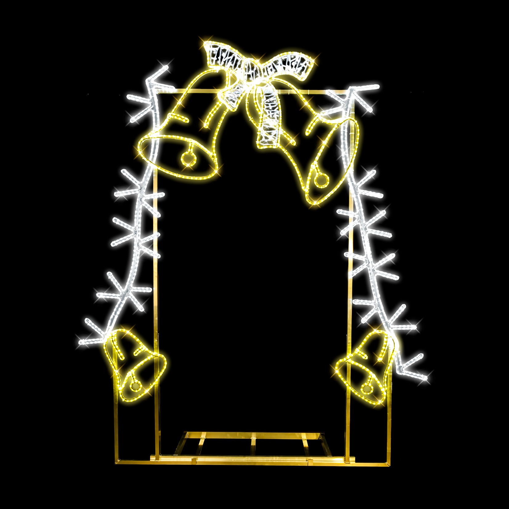 LED fotorám zvonky a větve N8/26 - 24 V - 292 x 223 cm