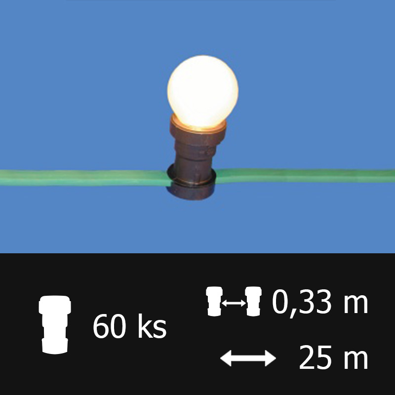 Žárovkový kabel MKOS 2560