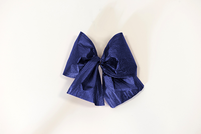 Mašle krep - 12cm