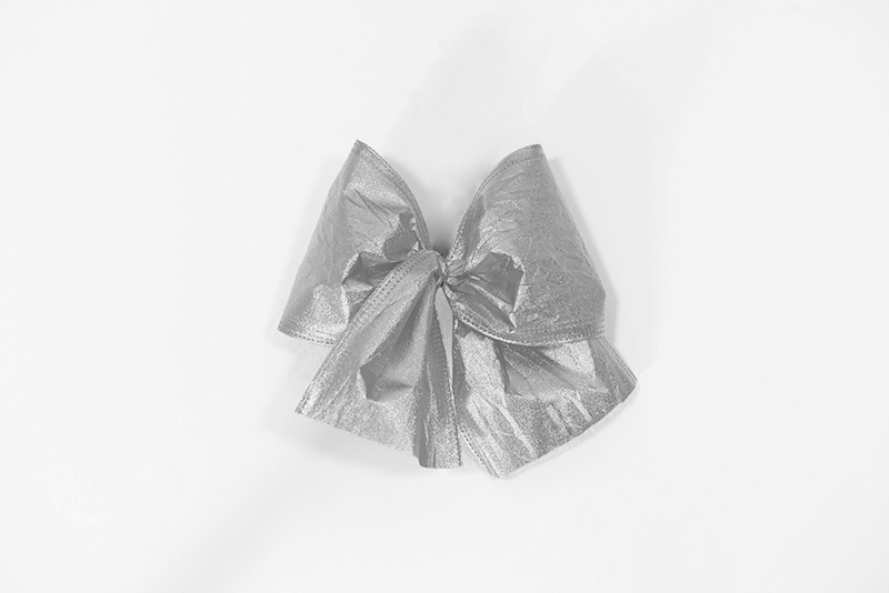 Mašle krep - 12cm