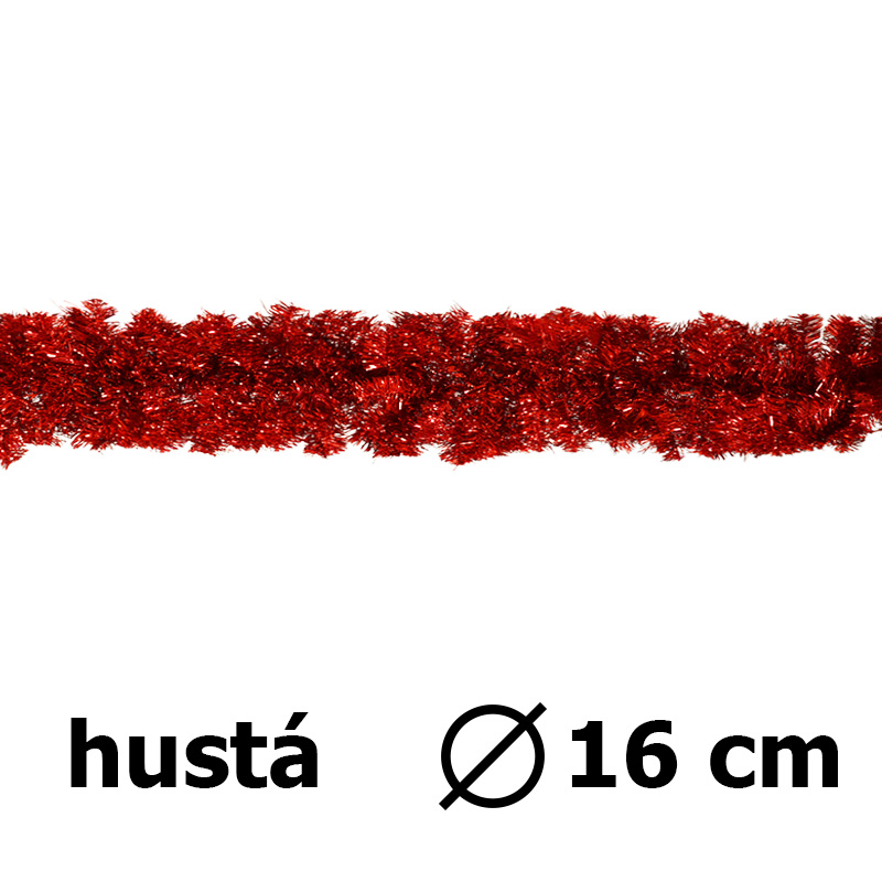 PVC Girlanda MK-GG 16, délka 2,7m, hustá