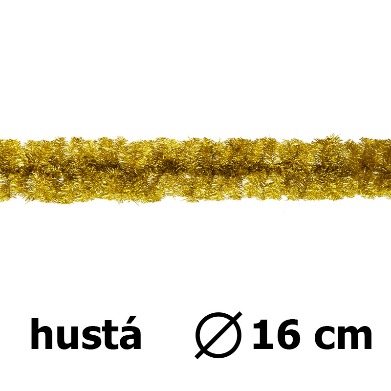 PVC Girlanda MK-GG 16, délka 2,7m, hustá