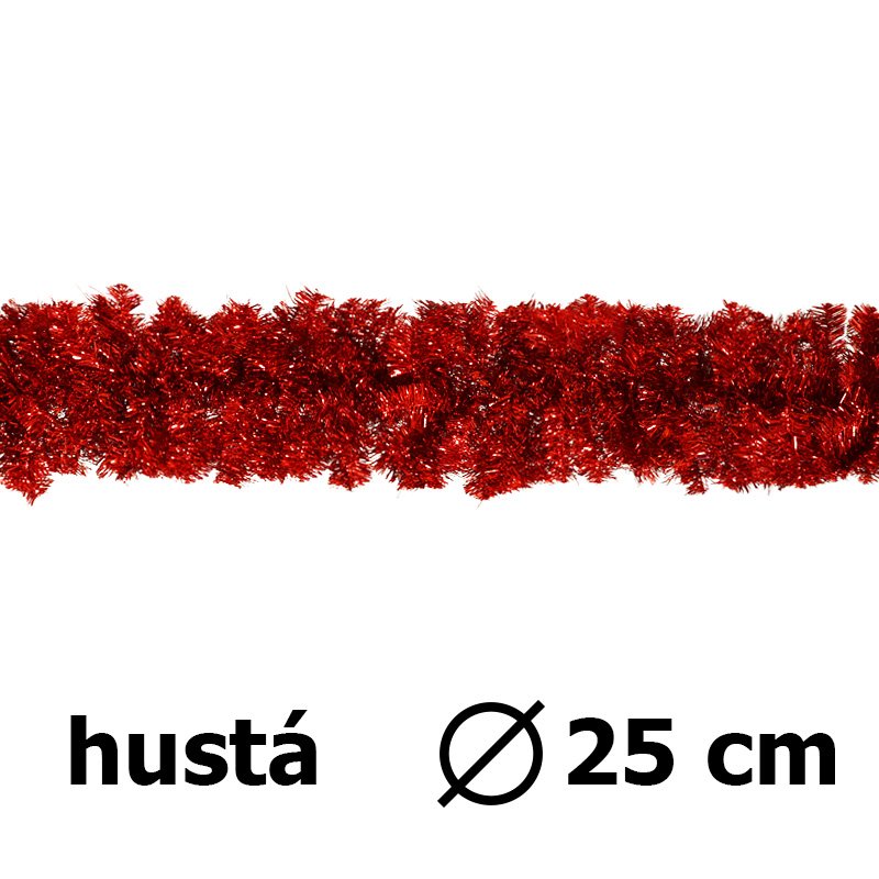 PVC Girlanda MK-GG 25, délka 2,7m, hustá