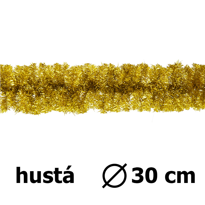 PVC Girlanda MK-GG 30, délka 2,7m, hustá