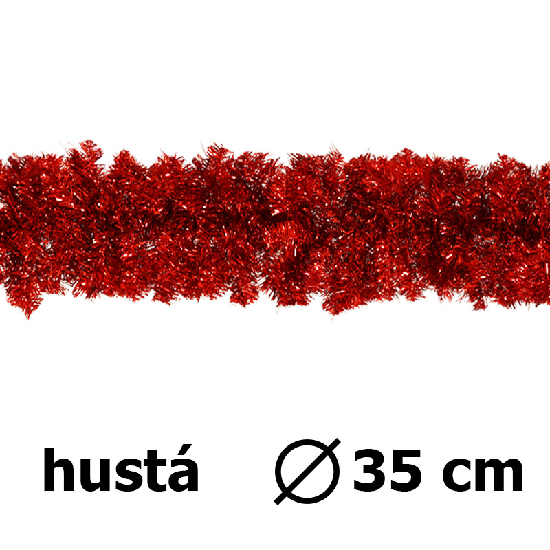 PVC Girlanda MK-GG 35, délka 2,7m, hustá