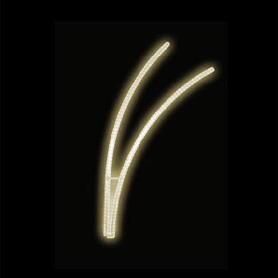 Světelný Dekor LED 5331 - 172x82cm