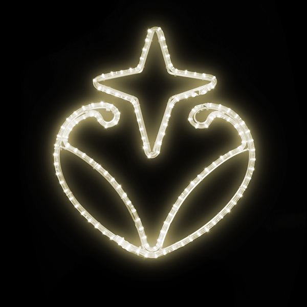 Světelný Dekor LED 84529 - 90x59cm