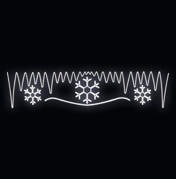Světelný dekor LED 4161 - 450x100cm
