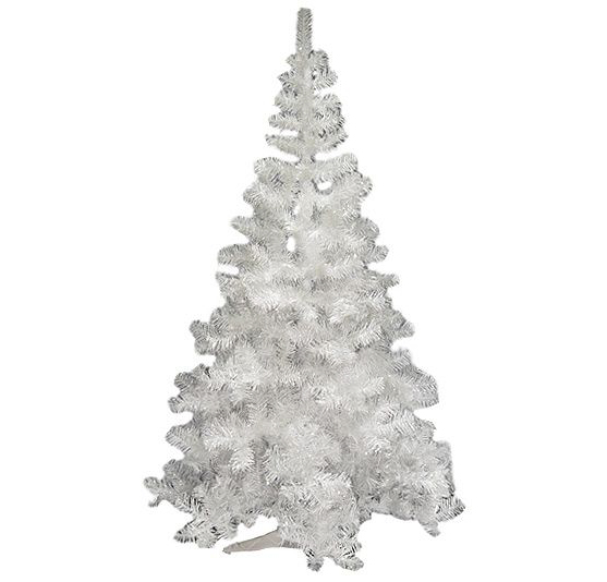 Bílý Vánoční stromek z PVC K 210 B-30