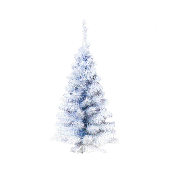 Bílý vánoční stromek z PVC MK 90 B bílý