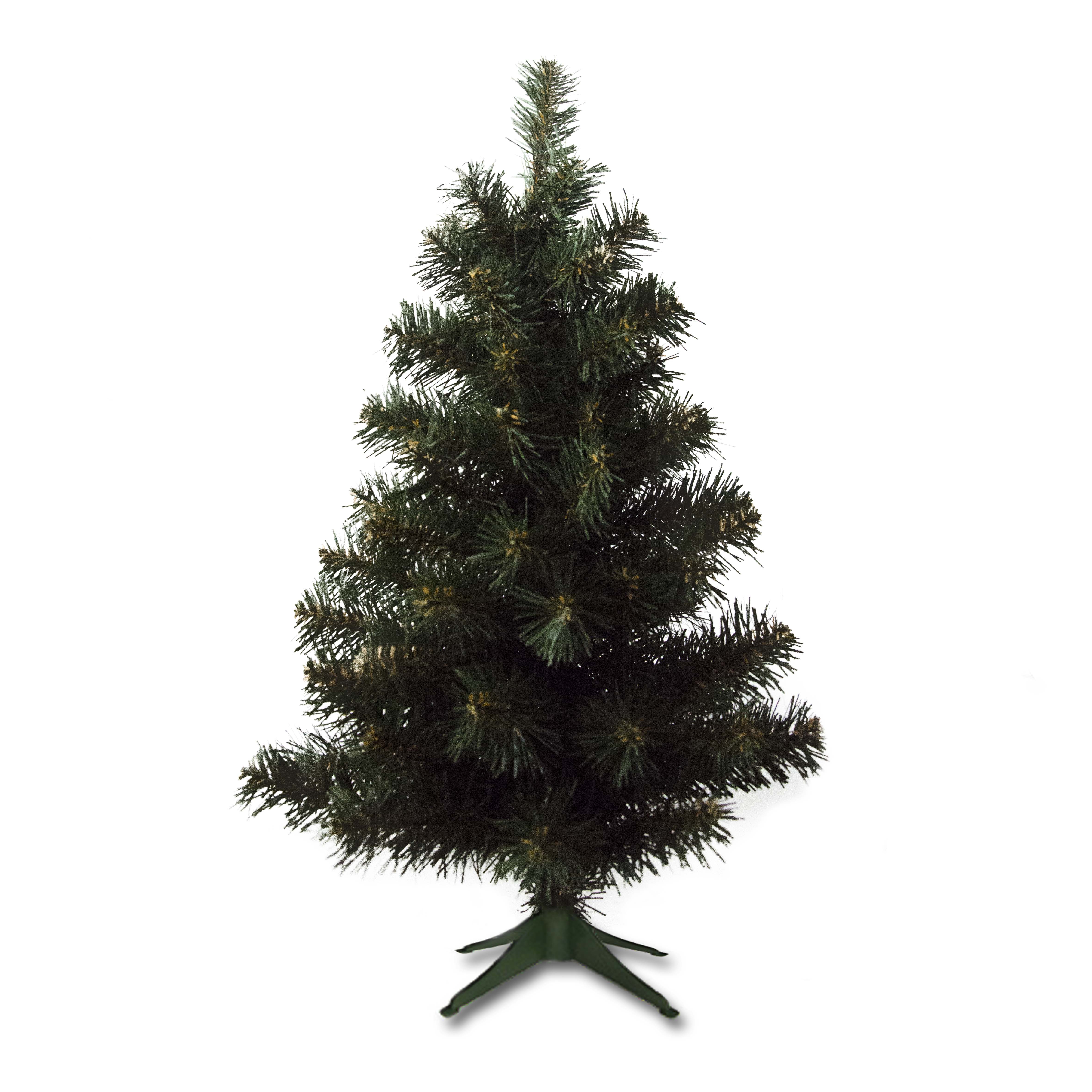 Vánoční stromeček 60 cm z PVC MK 60 SW zelený