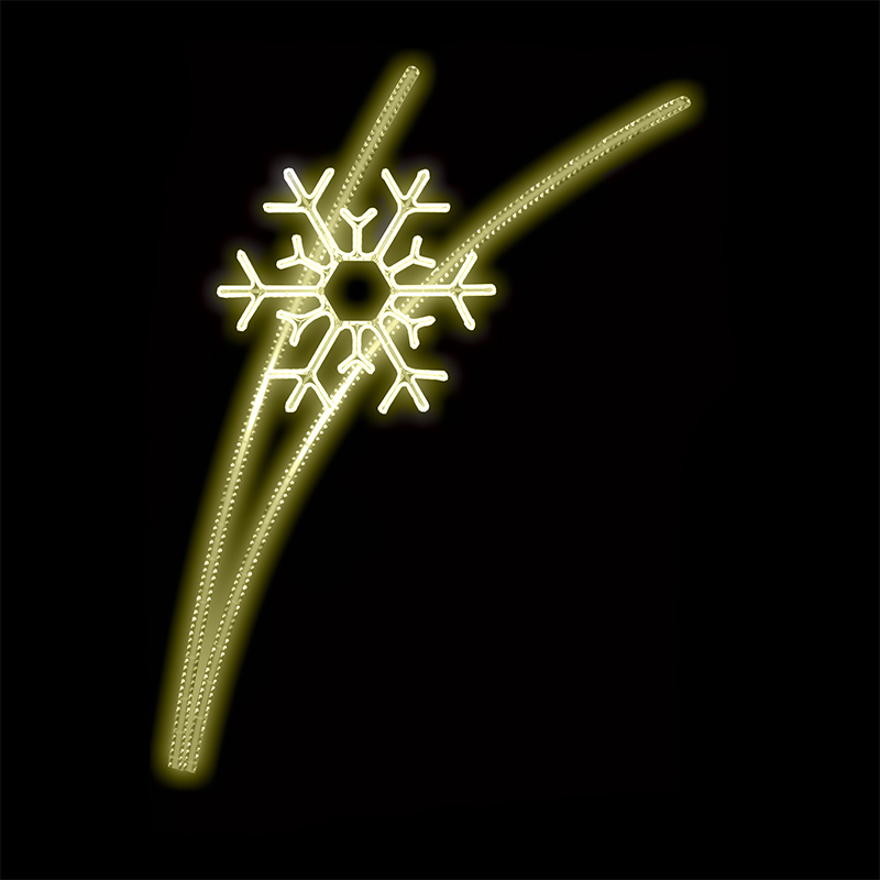 Světelný Dekor LED 50226 - 293x170cm