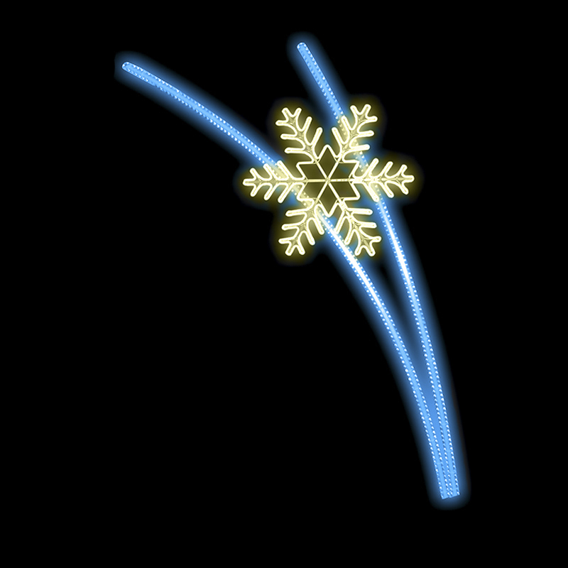 Světelný Dekor LED 50616 - 293x170cm