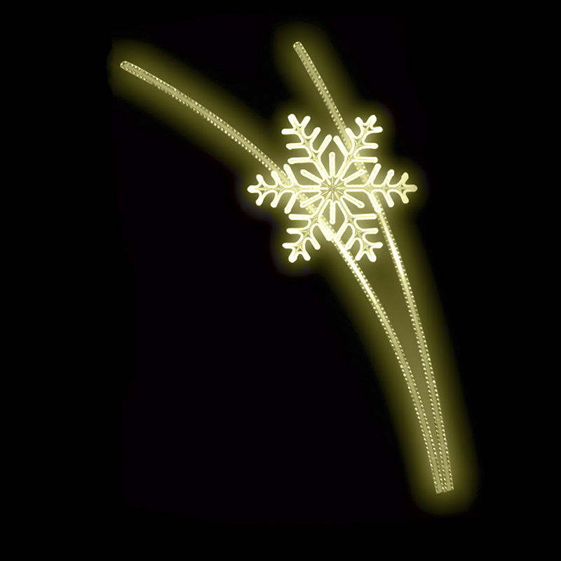 Světelný Dekor LED 50716 - 293x170cm