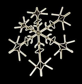 Světelný Dekor LED 5101 - 145x120cm