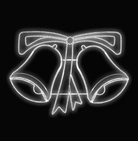 Světelný Dekor LED 5301 - 185x215cm