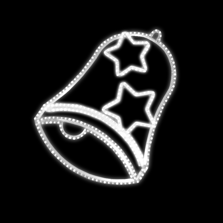 Světelný Dekor LED 5311 - 107x100cm