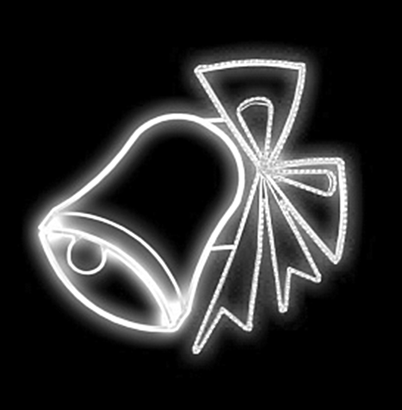 Světelný Dekor LED 5321 - 150x140cm