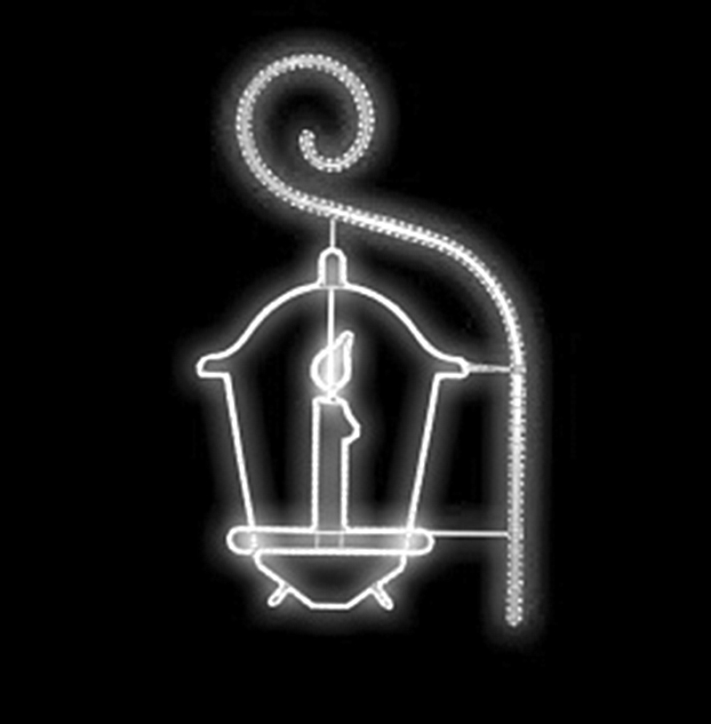 Světelný Dekor LED 5371 - 172x102cm