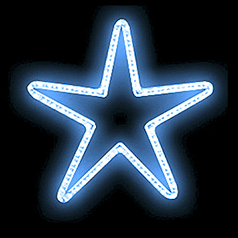 Světelný Dekor LED 5544 - 27x25cm