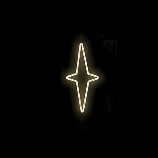 Světelný Dekor LED 5584 - 39x23cm