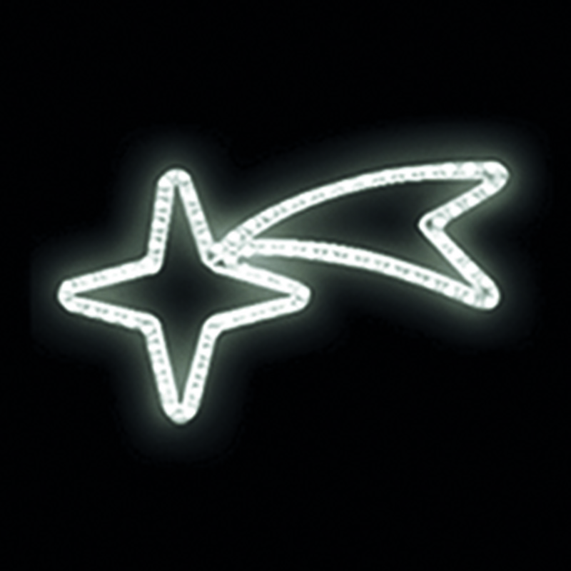 Světelný Dekor LED 5663 - 61x33cm