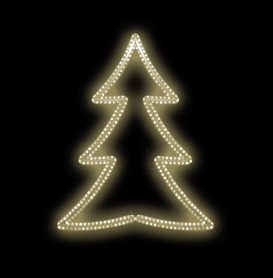 Světelný Dekor LED 5881 - 120x150cm