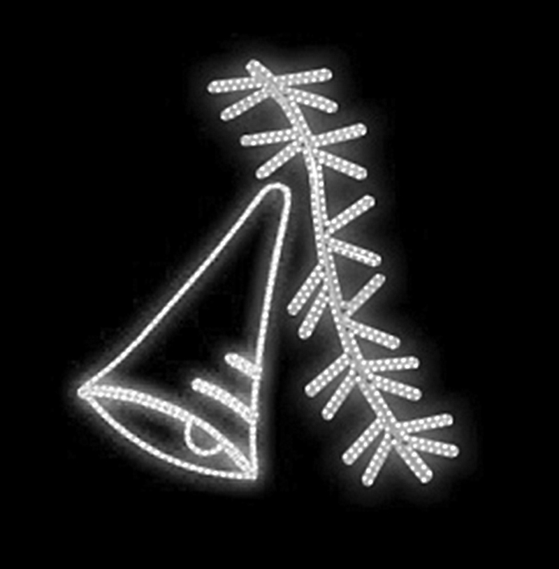 Světelný Dekor LED 5981 - 121x165cm