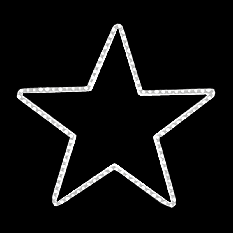 Světelný Dekor LED 6013 - 83x80cm