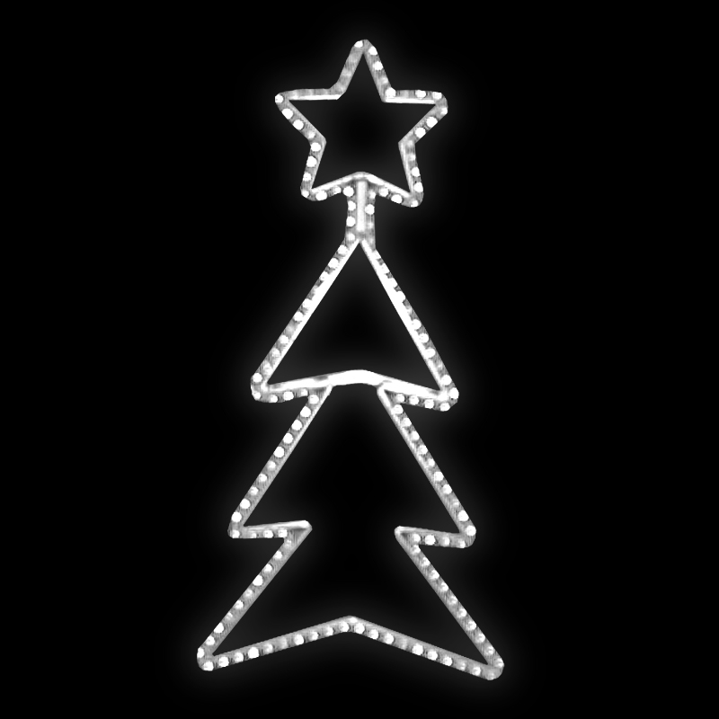 Světelný Dekor LED 6043 - 54x110cm