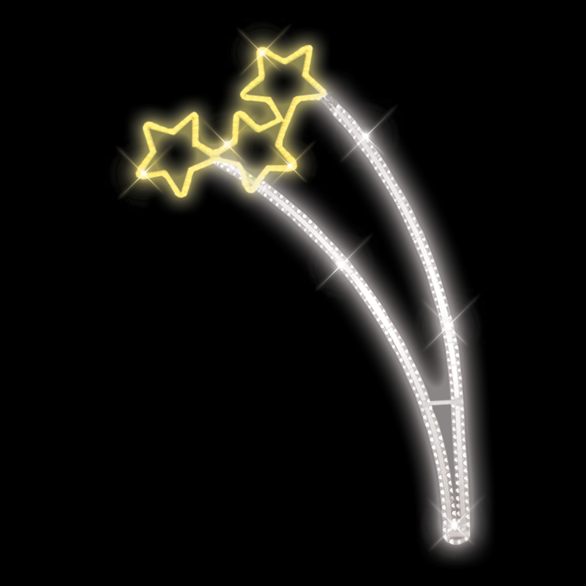 Světelný Dekor LED 6053 - 112x185cm