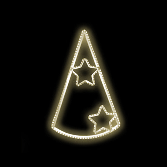 Světelný Dekor LED 6123 - 118x75cm