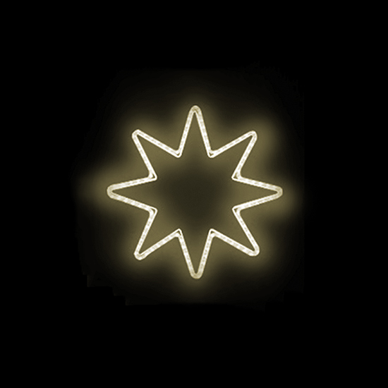 Světelný Dekor LED 6163 - 65x65cm