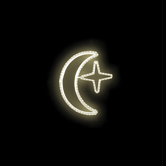 Světelný Dekor LED 6173 - 64x53cm