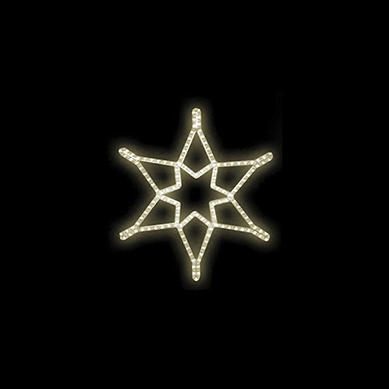 Světelný Dekor LED 6282 - 62x71cm