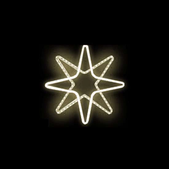 Světelný Dekor LED 6292 - 61x61cm