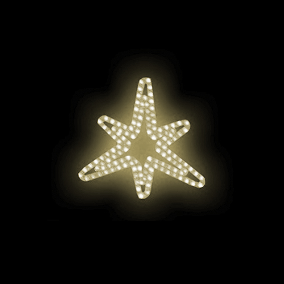 Světelný Dekor LED 6343 - 51x51cm