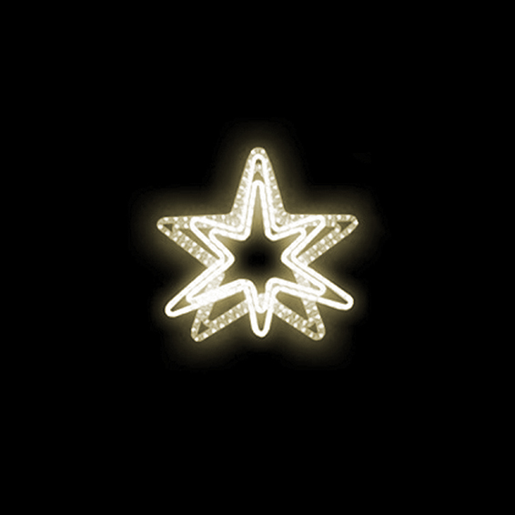 Světelný Dekor LED 6353 - 58x55cm