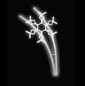 Světelný Dekor LED 6391 - 82x172cm