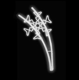 Světelný Dekor LED 6401 - 82x172cm