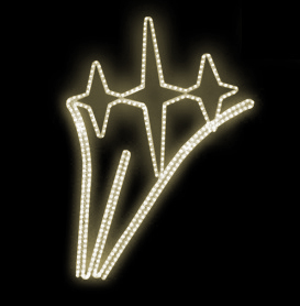 Světelný Dekor LED 6471 - 140x108cm