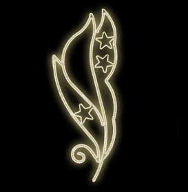 Světelný Dekor LED 6541 - 250x120cm