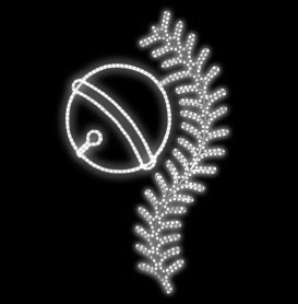 Světelný Dekor LED 6611 - 100x170cm